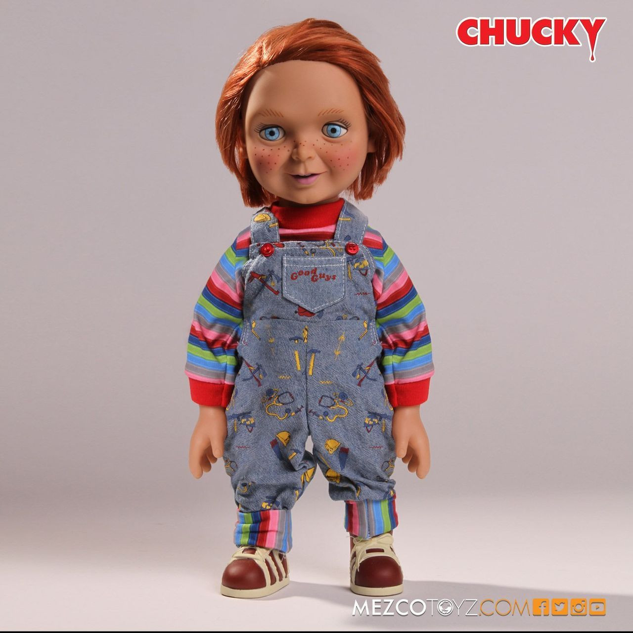 Mezco Toyz Child's Play Talking Good Guys Chucky 15