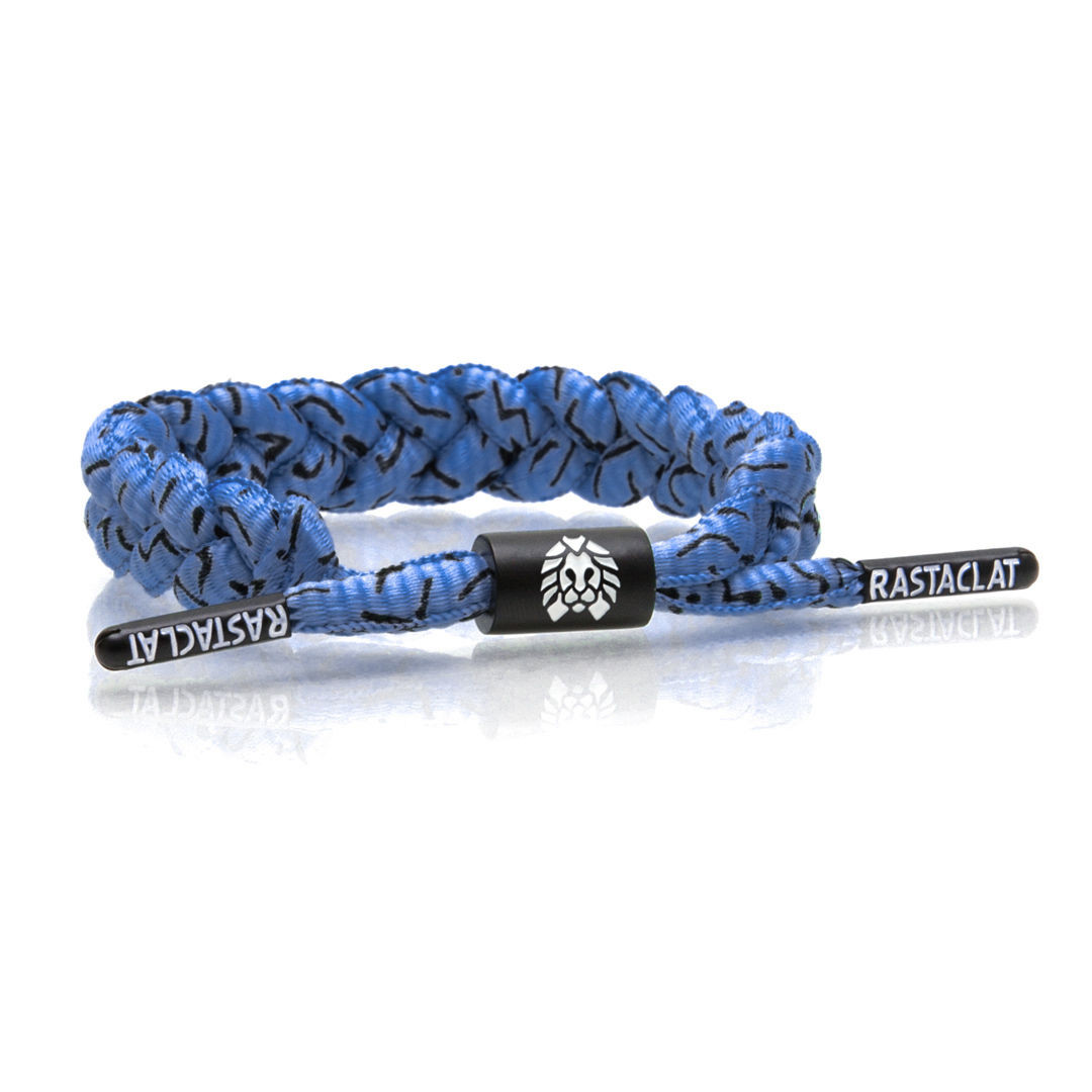 Rastaclat Shabazz Artistic Blue Jewelry Shoelace Bracelet