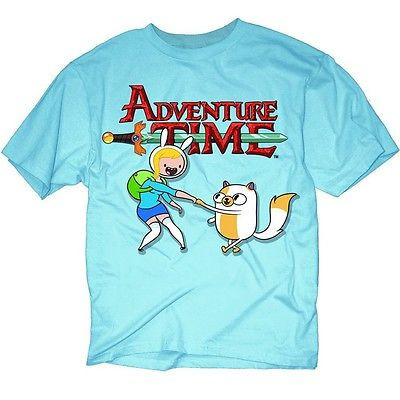 Adventure Time With Finn & Jake Fiona & Cake Cartoon Network T Tee — free download