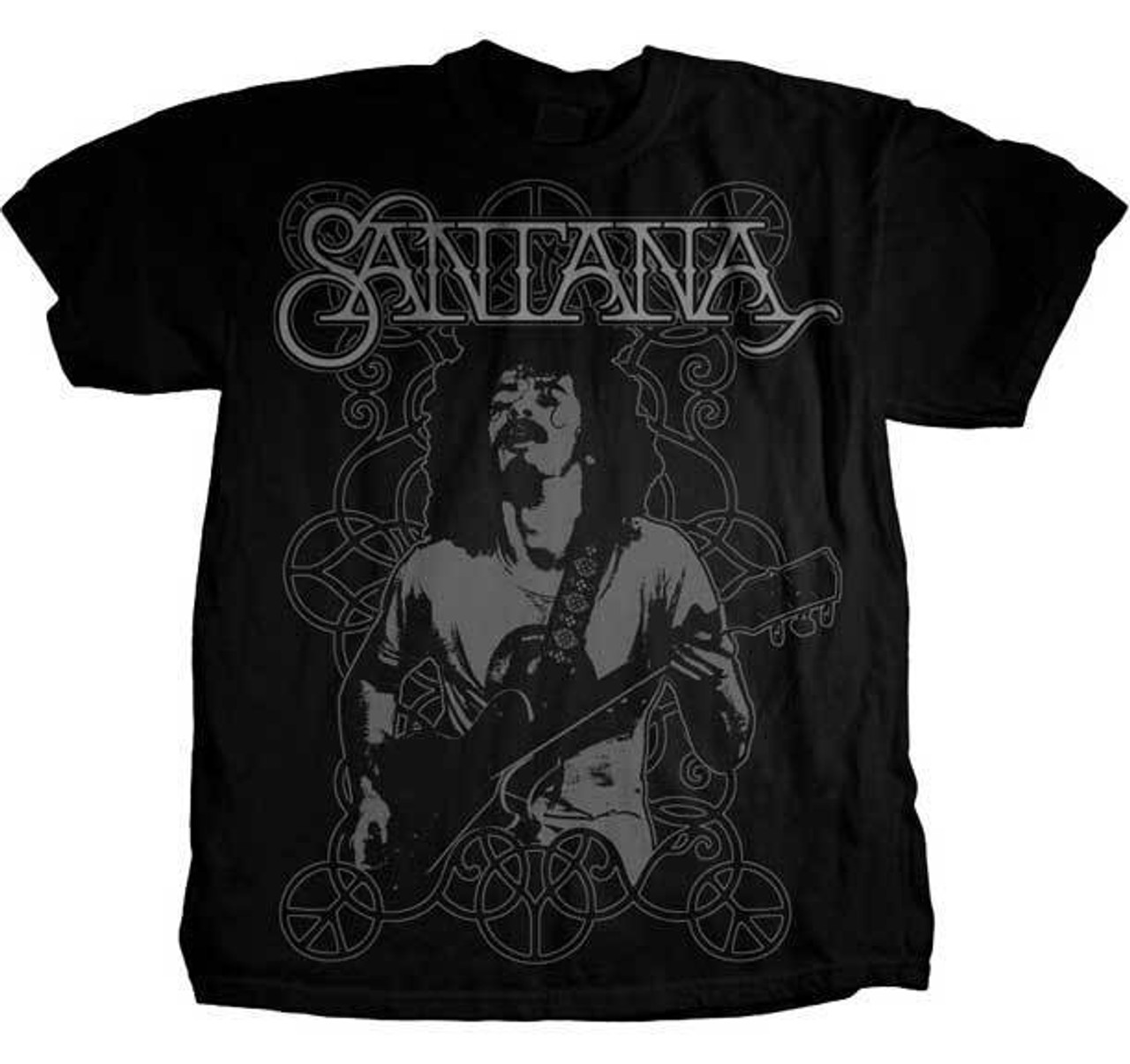 santana tour shirt