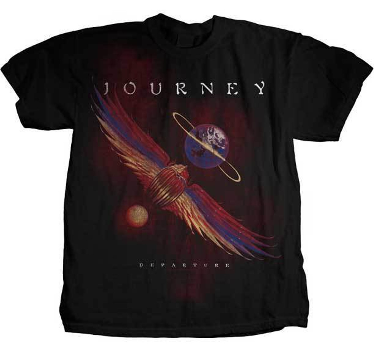 Journey Departure Music Band Rock Album Cover Adult Mens T Tee Shirt  JOU-1005