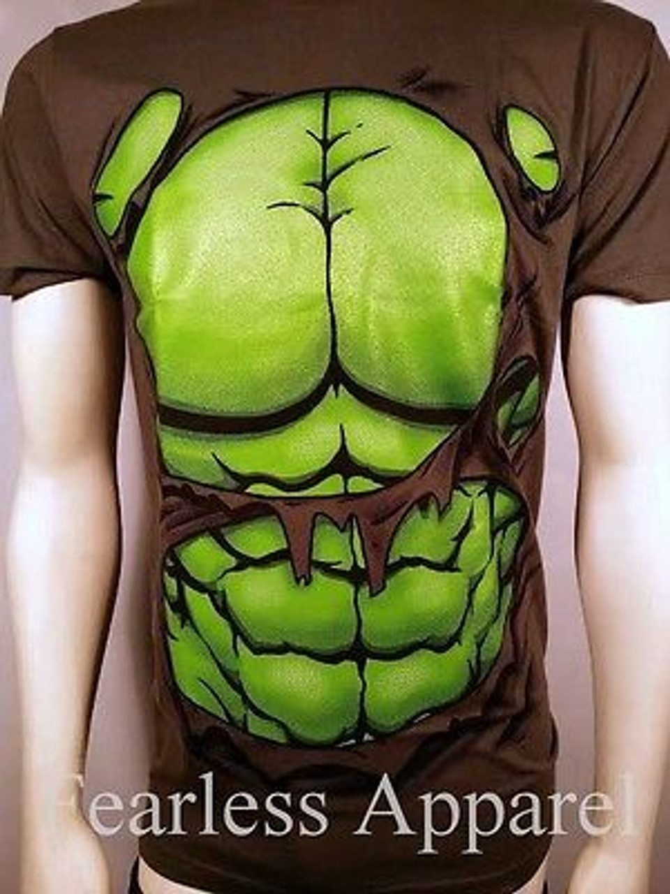 Hulk muscle shirt 