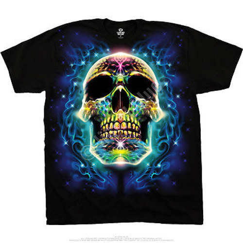Sugar Skull Color Punk Goth Rocker Metal Day Of The Dead Band Music T Tee Shirt Sugar Skull Color Punk Goth Rocker Metal Day Of The Dead Band Music T Tee Shirt