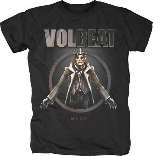Volbeat King Of The Beast Heavy Metal Rock Punk Music Band Mens Shirt VOL1033 Volbeat King Of The Beast Heavy Metal Rock Punk Music Band Mens Shirt VOL1033