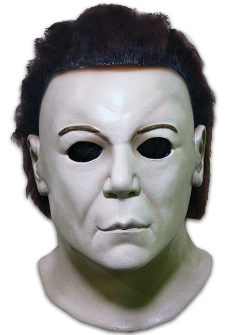 Trick or Treat Halloween II Michael Myers Horror Movie Costume Face Mask JMUS103 