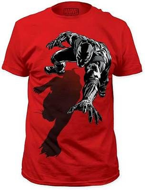 BLACK PANTHER SHADOW AVENGERS MARVEL COMIC BOOK LICENSED MENS T TEE SHIRT S-2XL BLACK PANTHER SHADOW AVENGERS MARVEL COMIC BOOK LICENSED MENS T TEE SHIRT S-2XL