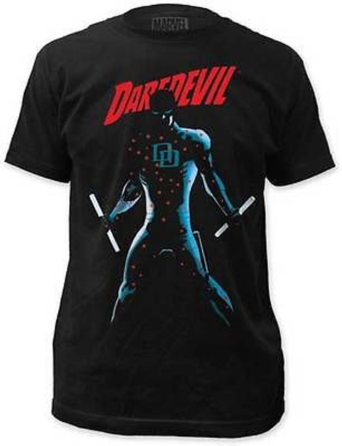 DAREDEVIL TARGET SUPER SYMBOL MAN WITHOUT FEAR MARVEL COMICS T TEE SHIRT S-2XL DAREDEVIL TARGET SUPER SYMBOL MAN WITHOUT FEAR MARVEL COMICS T TEE SHIRT S-2XL