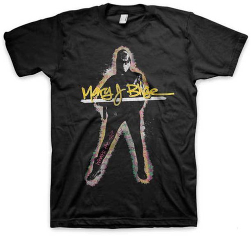 Mary J Blige Glow Art Music Hip Hop Rapper Adult Mens T Tee Shirt 37421003 Mary J Blige Glow Art Music Hip Hop Rapper Adult Mens T Tee Shirt 37421003