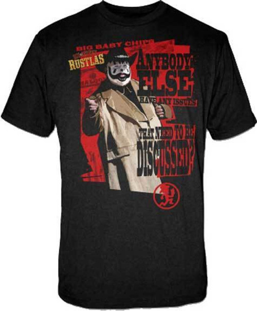 Insane Clown Posse Any Issues BMR Juggalo Hip Hop Adult Mens T Tee Shirt CP1441 Insane Clown Posse Any Issues BMR Juggalo Hip Hop Adult Mens T Tee Shirt CP1441