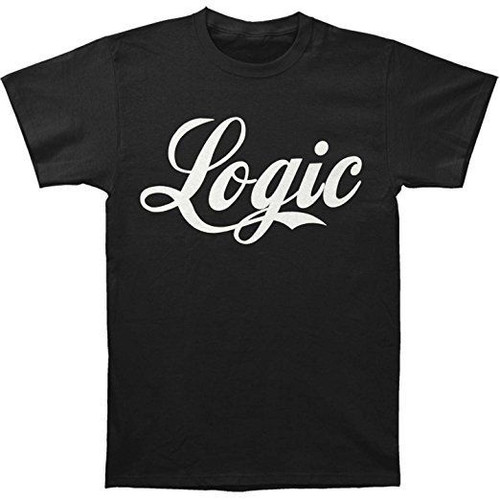 Logic Logo Adult Rap Young Sinatra Hip Hop Music Mens T Tee Shirt LG10111317 Logic Logo Adult Rap Young Sinatra Hip Hop Music Mens T Tee Shirt LG10111317