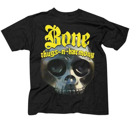 Bone Thugs N Harmony Thuggish Ruggish Hip Hop Adult Mens Black T Tee Shirt BTH03 Bone Thugs N Harmony Thuggish Ruggish Hip Hop Adult Mens Black T Tee Shirt BTH03
