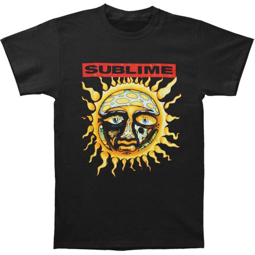 Sublime New Sun Hip Hop Alternative Pop Rock Music Album Ska Mens T Shrit SI162