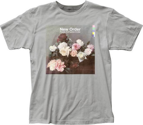 New Order Power Corruption & and Lies Electronic Pop Dance Music Tee Shirt NO11