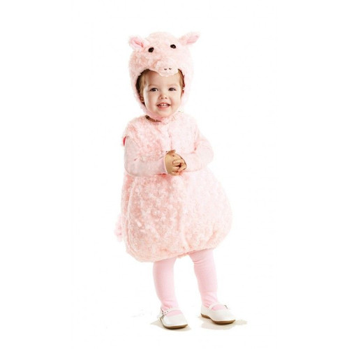 Underwraps Piglet Pig Belly Babies Zoo Animal Toddler Halloween Costume 25966 Underwraps Piglet Pig Belly Babies Zoo Animal Toddler Halloween Costume 25966