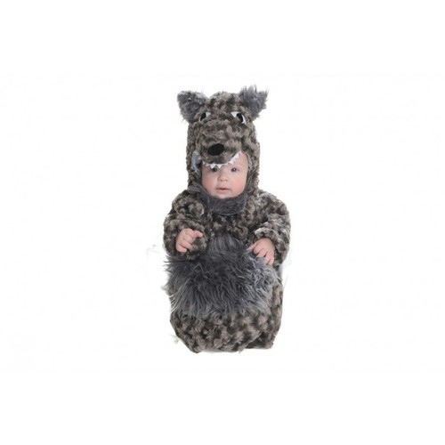 Underwraps Wolf Bunting Animal Plush Toddler Infant Halloween Costume 25824 Underwraps Wolf Bunting Animal Plush Toddler Infant Halloween Costume 25824