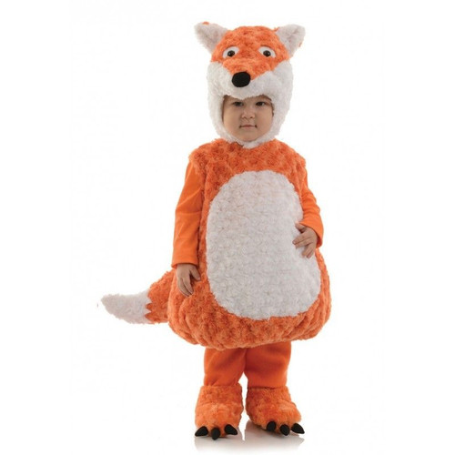 Underwraps Belly Babies Fox Plush Fur Infant Toddler Halloween Costume 26307 Underwraps Belly Babies Fox Plush Fur Infant Toddler Halloween Costume 26307