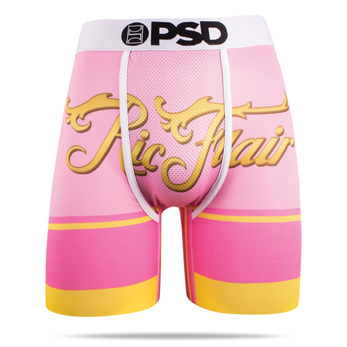 PSD Rick Flair Fur WWE Wrestler Wrestling Boxer Briefs Underwear 1182032-PNK