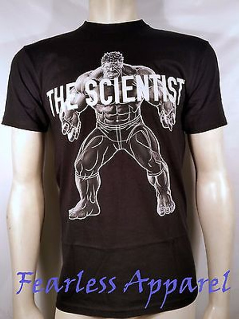 INCREDIBLE SCIENTIST HULK SMASH MARVEL COMICS COSTUME CREWNECK T SHIRT S-3XL INCREDIBLE SCIENTIST HULK SMASH MARVEL COMICS COSTUME CREWNECK T SHIRT S-3XL