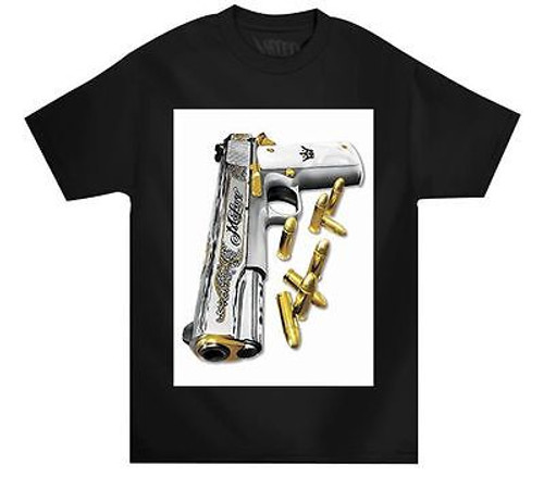 Mafioso Clothing Dismantled Gun Parts Weapon Ammo Black Urban Hype