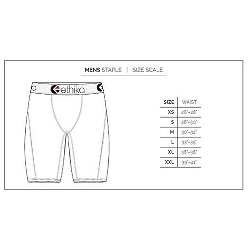 Ethika The Staple Fit White Russians Men Underwear No Rise Boxer Shorts  Briefs - Fearless Apparel