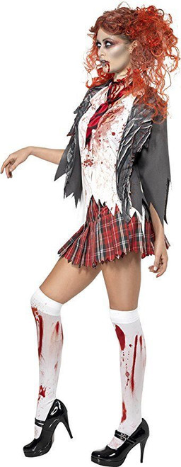 Smiffy's High School Horror Zombie Movie Schoolgirl Halloween Costume 32929 Smiffy's High School Horror Zombie Movie Schoolgirl Halloween Costume 32929