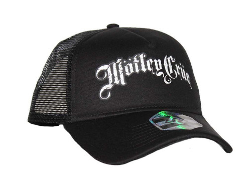 Motley Crue Mesh Trucker Glam Heavy Metal Hard Rock Baseball Dad Hat SMOD-19166
