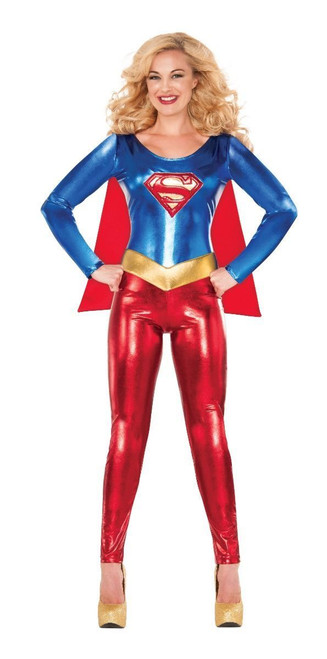 Imagine by Rubie's Child's DC Comics Supergirl Footless Tights : Clothing,  Shoes & Jewelry 