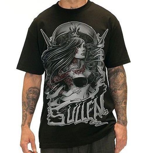 AUTHENTIC FALL '13 SULLEN SACRED INK TATTOO ART PUNK GOTH MENS TEE SHIRT S-4XL