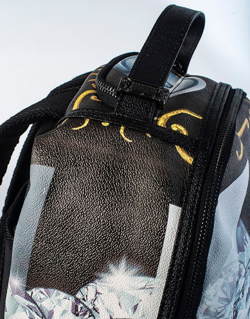 sprayground diamond gumball machine backpack