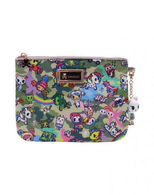 トキドキ　toki doki ポーチ Tokidoki x Coffee Bean and Tea Leaf Reusable Tote Bag w
