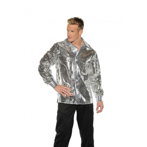 Underwraps Disco Ball 70's Music Party Adult Mens Halloween Costume 28109 Underwraps Disco Ball 70's Music Party Adult Mens Halloween Costume 28109