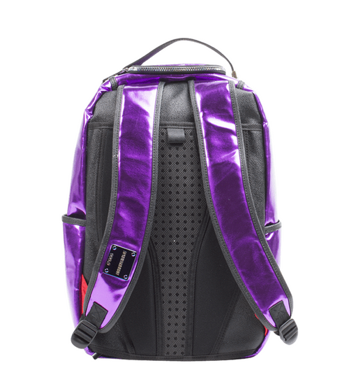 sprayground backpack purple