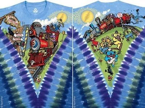 Grateful Dead Casey Jones Train Rock Classic Band Bird Music Mens T Shirt S-2Xl Grateful Dead Casey Jones Train Rock Classic Band Bird Music Mens T Shirt S-2Xl
