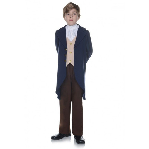 Underwraps Thomas Jefferson History America Child Boys Halloween Costume 25882 Underwraps Thomas Jefferson History America Child Boys Halloween Costume 25882