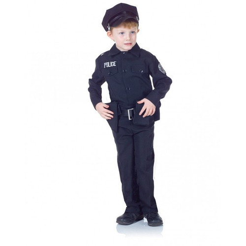 Underwraps Police Officer Set Cops Dress Up Child Boy Halloween Costume 25912 Underwraps Police Officer Set Cops Dress Up Child Boy Halloween Costume 25912