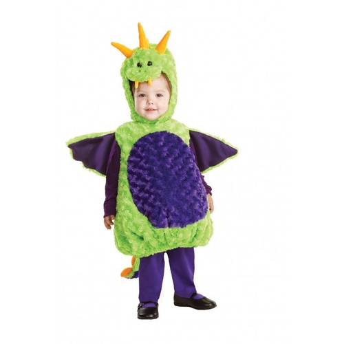 Underwraps Belly Babies Dragon Plush Mythical Toddler Halloween Costume 25977 Underwraps Belly Babies Dragon Plush Mythical Toddler Halloween Costume 25977