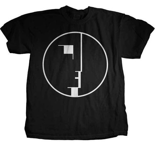 Bauhaus Spirit Logo Post Punk Gothic Rock Music Band Men's Tee Shirt BAU-1003 Bauhaus Spirit Logo Post Punk Gothic Rock Music Band Men's Tee Shirt BAU-1003