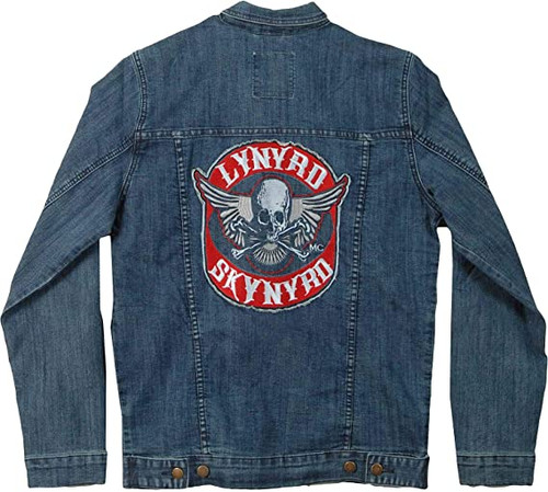 denim jacket with band patches - Google Search