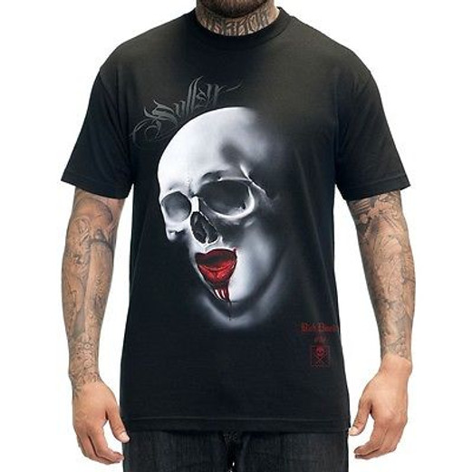FALL '13 SULLEN CLOTHING RICH PINEDA TATTOO SKULL ART PUNK GOTH T SHIRT S-5XL FALL '13 SULLEN CLOTHING RICH PINEDA TATTOO SKULL ART PUNK GOTH T SHIRT S-5XL