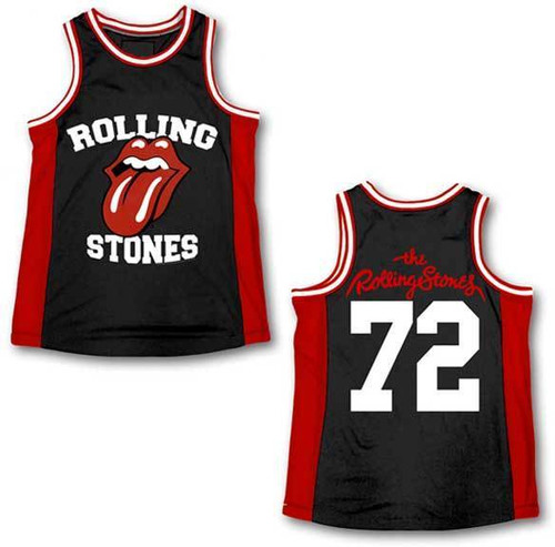 Rolling Stones Classic Rock Music Band Adult Mens Basketball Jersey 31272431 Rolling Stones Classic Rock Music Band Adult Mens Basketball Jersey 31272431