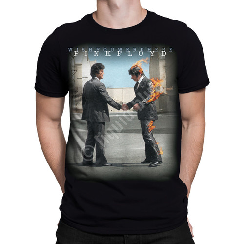 Pink Floyd Have A Cigar Music Rock Band Adult Mens Black T Tee Shirt 31832 Pink Floyd Have A Cigar Music Rock Band Adult Mens Black T Tee Shirt 31832