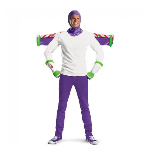 Disguise Toy Story Buzz Lightyear Woody Andy Adult Kit Halloween Costume 23432