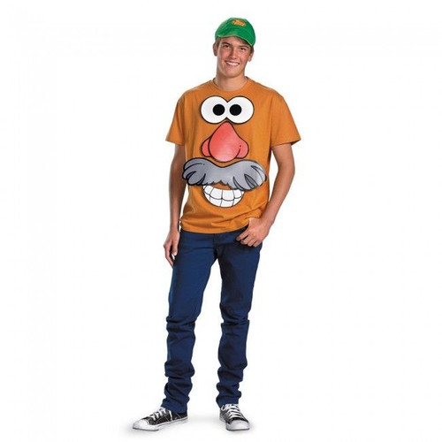 Disney Toy Story Mr. Potato Head Men's Costume T-Shirt (One Size