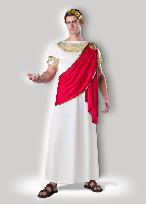InCharacter Julius Caesar History Roman Adult Mens Halloween Costume CM11106 InCharacter Julius Caesar History Roman Adult Mens Halloween Costume CM11106