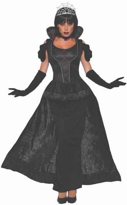 Forum Novelties Royal Dark Queen Womens Adult Evil Ruler Halloween Costume 78512 Forum Novelties Royal Dark Queen Womens Adult Evil Ruler Halloween Costume 78512