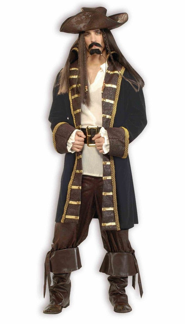 Forum Novelties High Seas Pirate Designer Adult Mens Halloween Costume 59786 Forum Novelties High Seas Pirate Designer Adult Mens Halloween Costume 59786