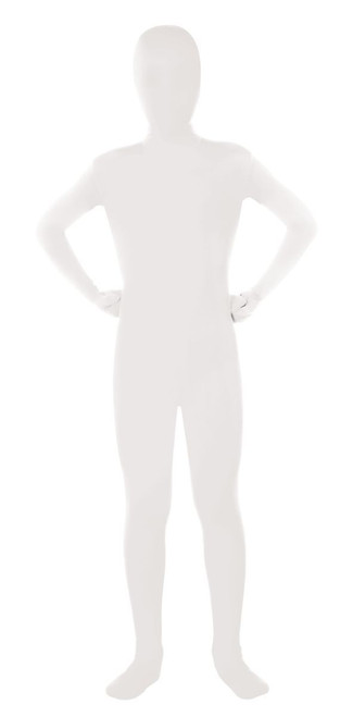 boys white jumpsuit