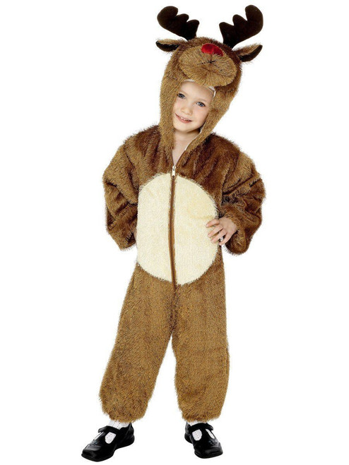Smiffy's Reindeer Rudolph Santa Child Boys Christmas X-Mas Holiday Costume 30774 Smiffy's Reindeer Rudolph Santa Child Boys Christmas X-Mas Holiday Costume 30774