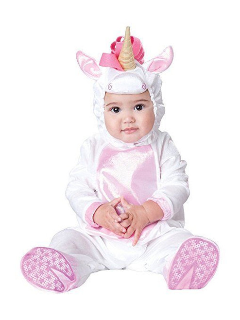 Incharacter Magical Unicorn Fairytale Infant Baby Halloween Costume 16017 Incharacter Magical Unicorn Fairytale Infant Baby Halloween Costume 16017