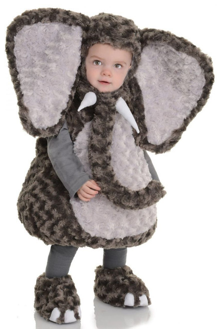 Underwraps Belly Babies Elephant Zoo Animal Toddler Baby Halloween Costume 26115 Underwraps Belly Babies Elephant Zoo Animal Toddler Baby Halloween Costume 26115